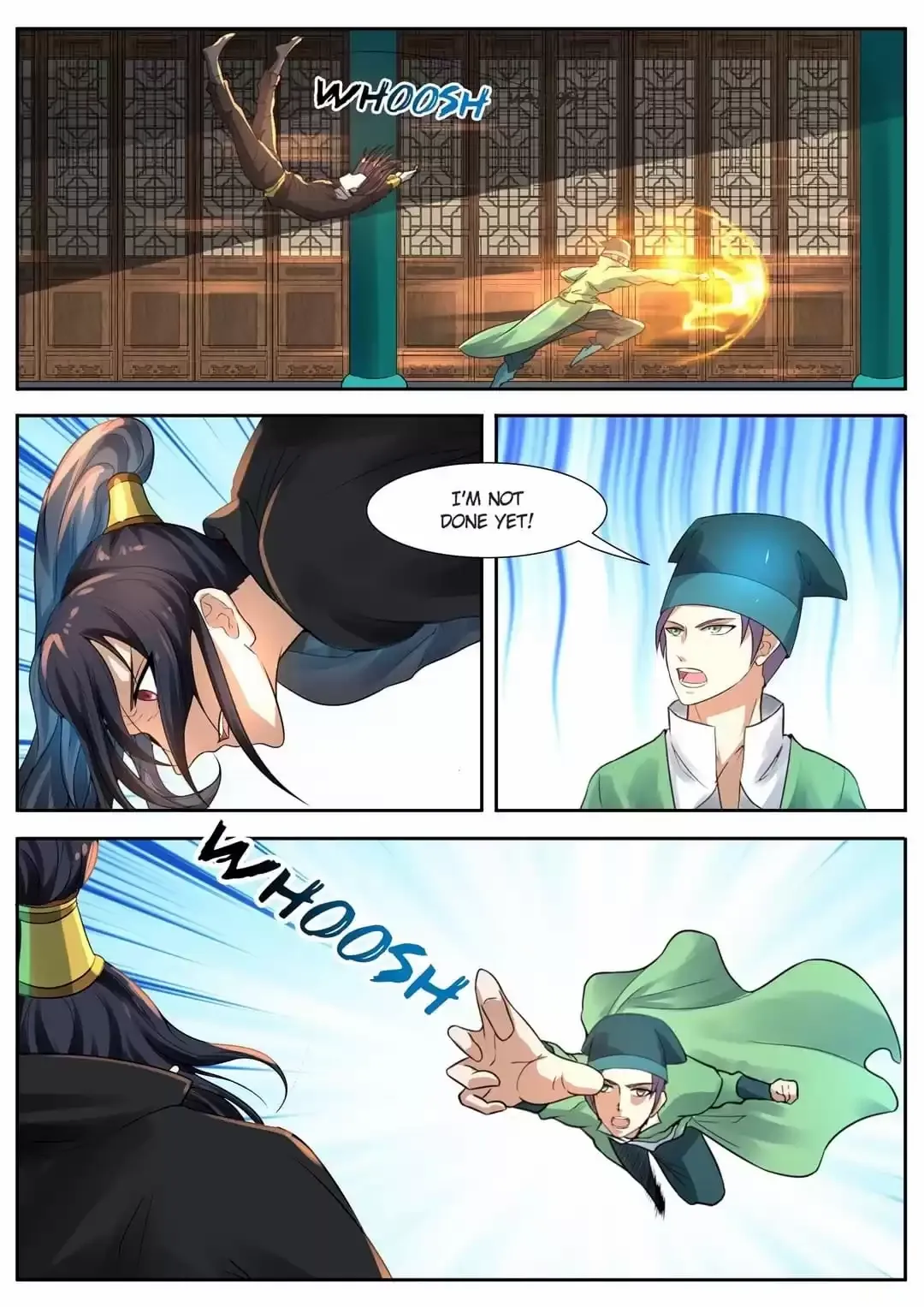 Read World’S Ruler chapter 64 image 7 on Lezhin