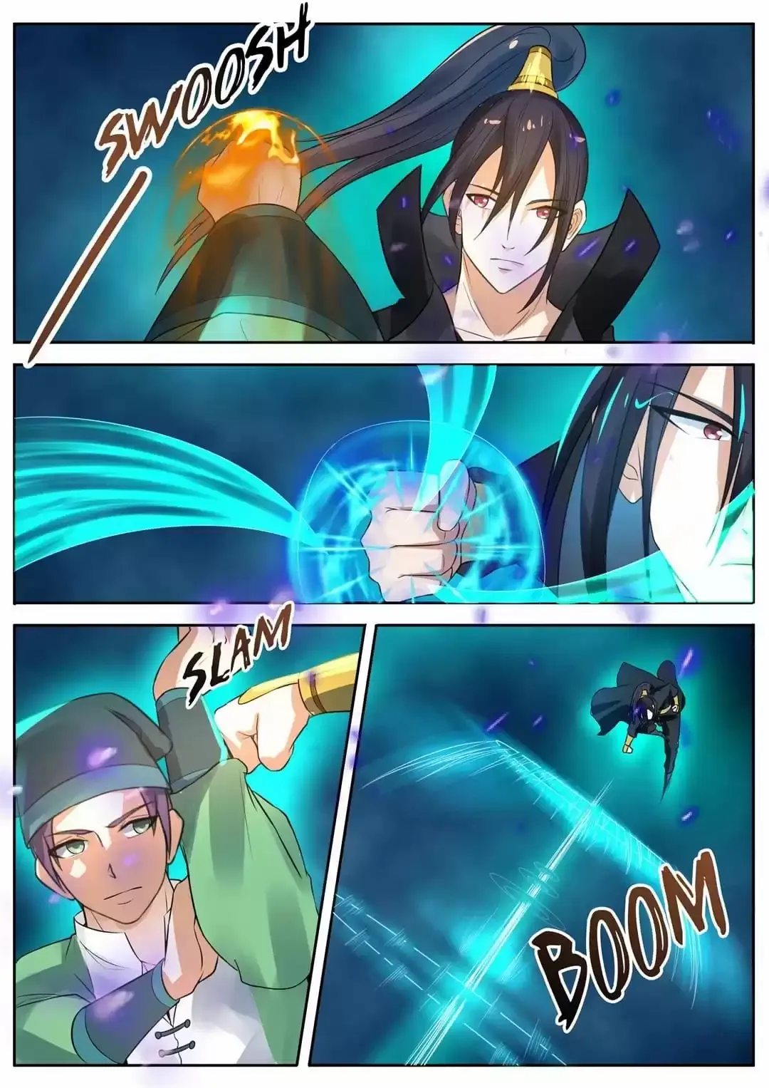 Read World’S Ruler chapter 64 image 8 on Lezhin