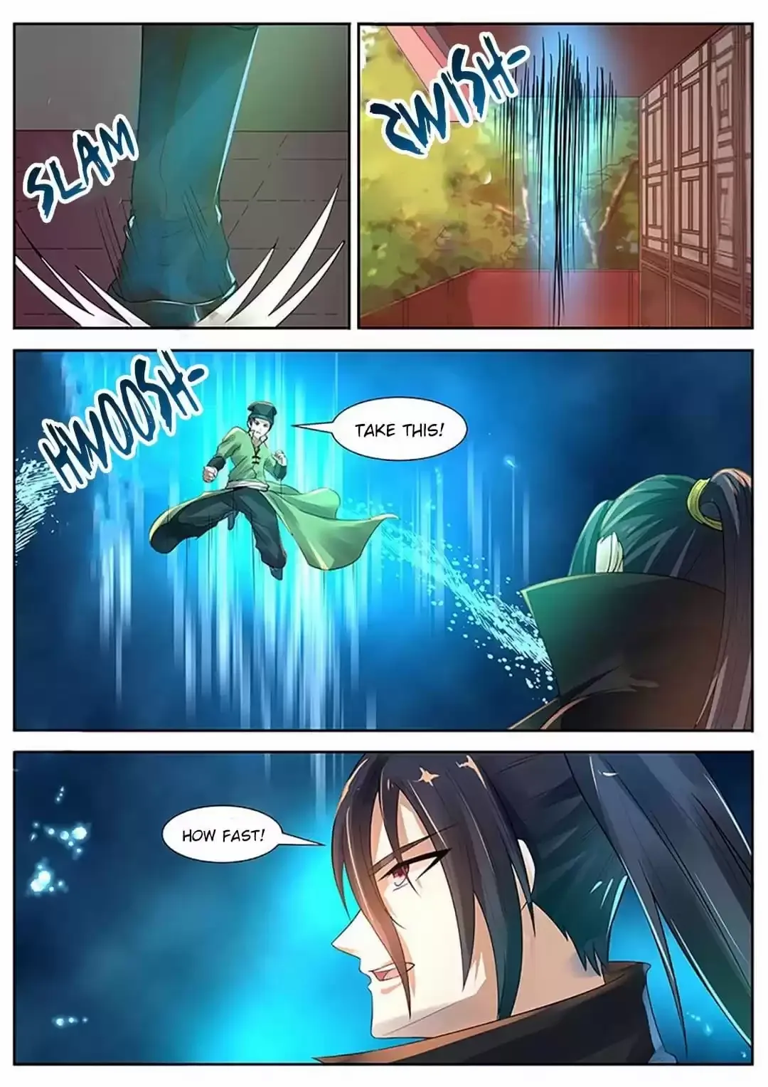 Read World’S Ruler chapter 65 image 1 on Lezhin