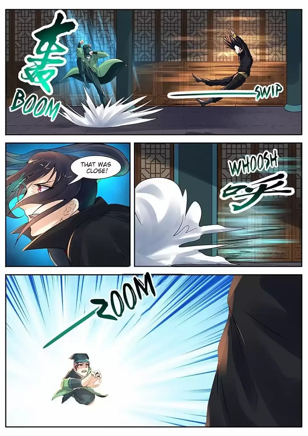 Read World’S Ruler chapter 65 image 2 on Lezhin