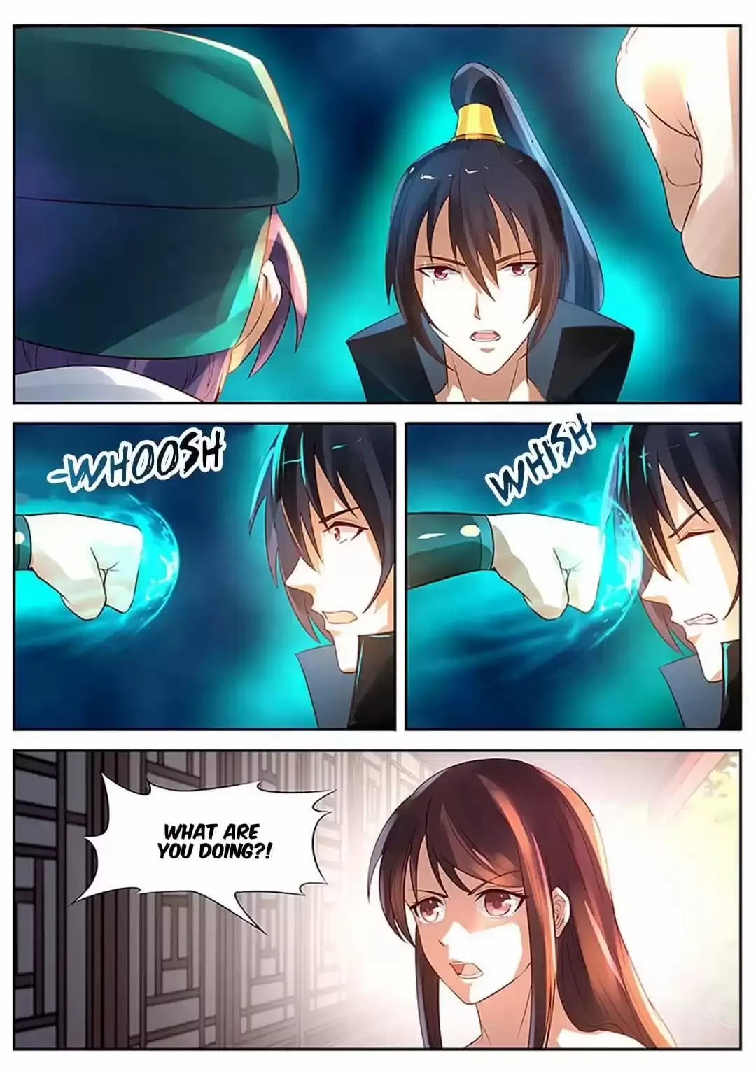 Read World’S Ruler chapter 65 image 3 on Lezhin