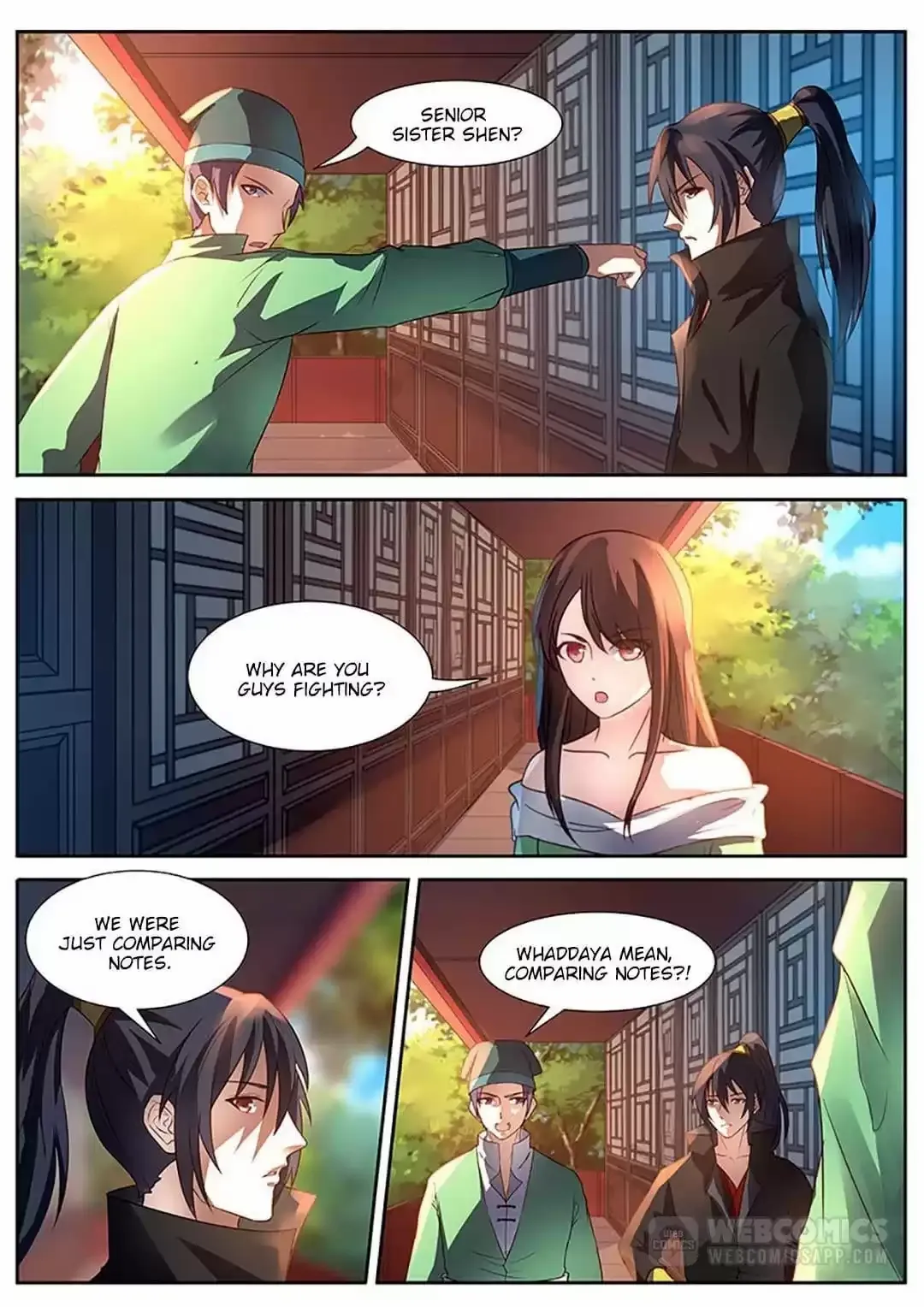 Read World’S Ruler chapter 65 image 4 on Lezhin