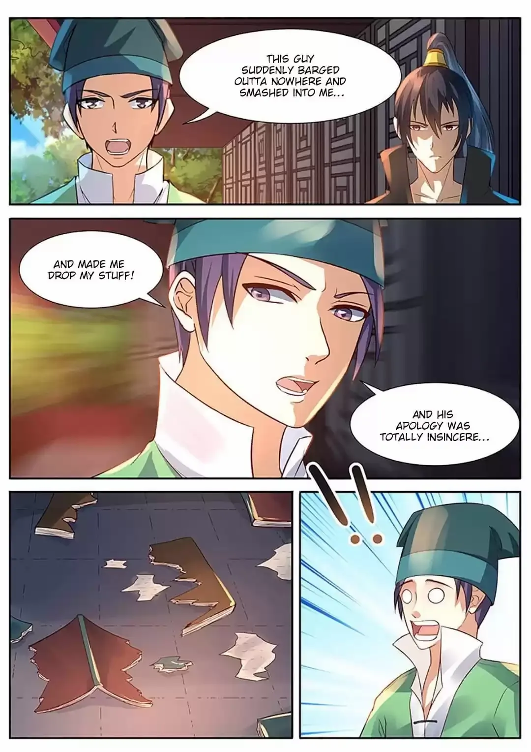 Read World’S Ruler chapter 65 image 5 on Lezhin