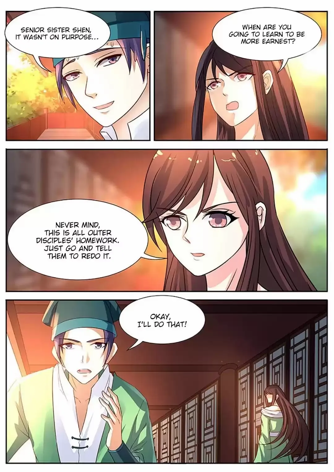 Read World’S Ruler chapter 65 image 6 on Lezhin