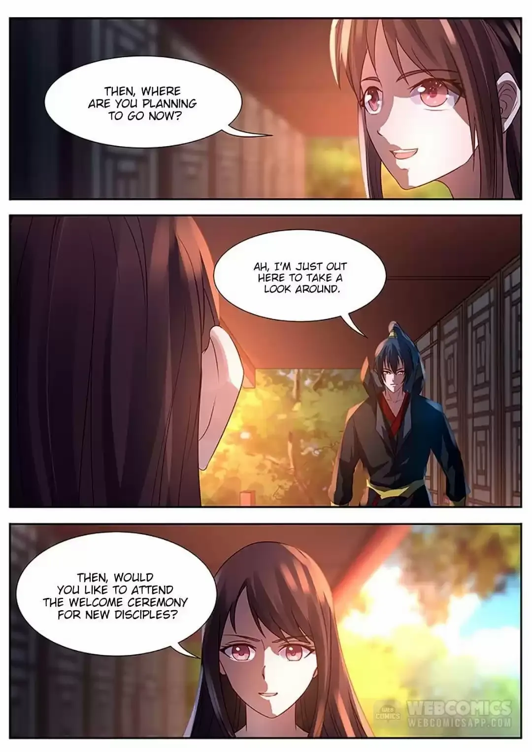 Read World’S Ruler chapter 65 image 8 on Lezhin