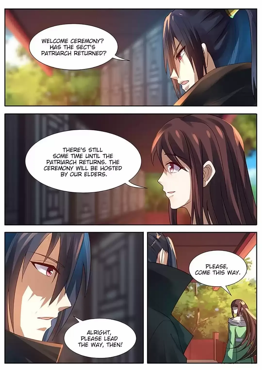 Read World’S Ruler chapter 65 image 9 on Lezhin
