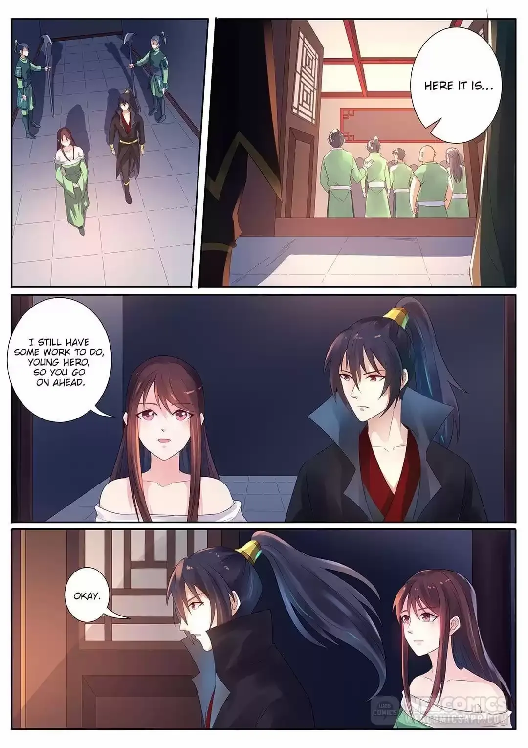 Read World’S Ruler chapter 66 image 1 on Lezhin