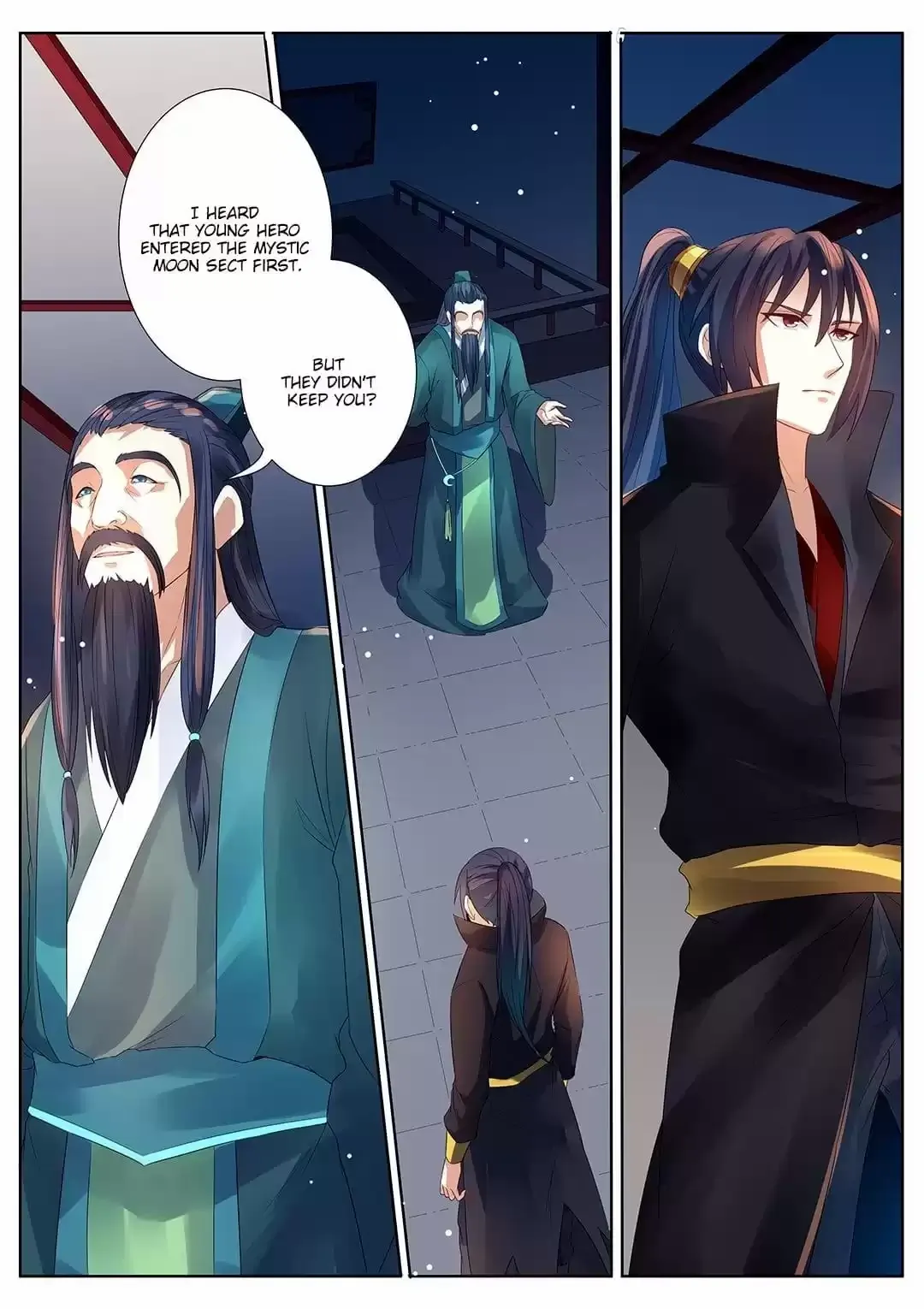 Read World’S Ruler chapter 66 image 10 on Lezhin