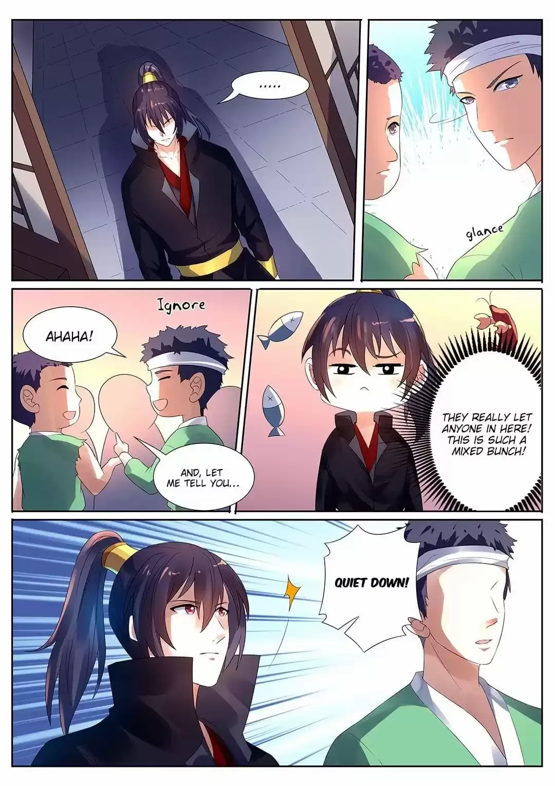 Read World’S Ruler chapter 66 image 2 on Lezhin