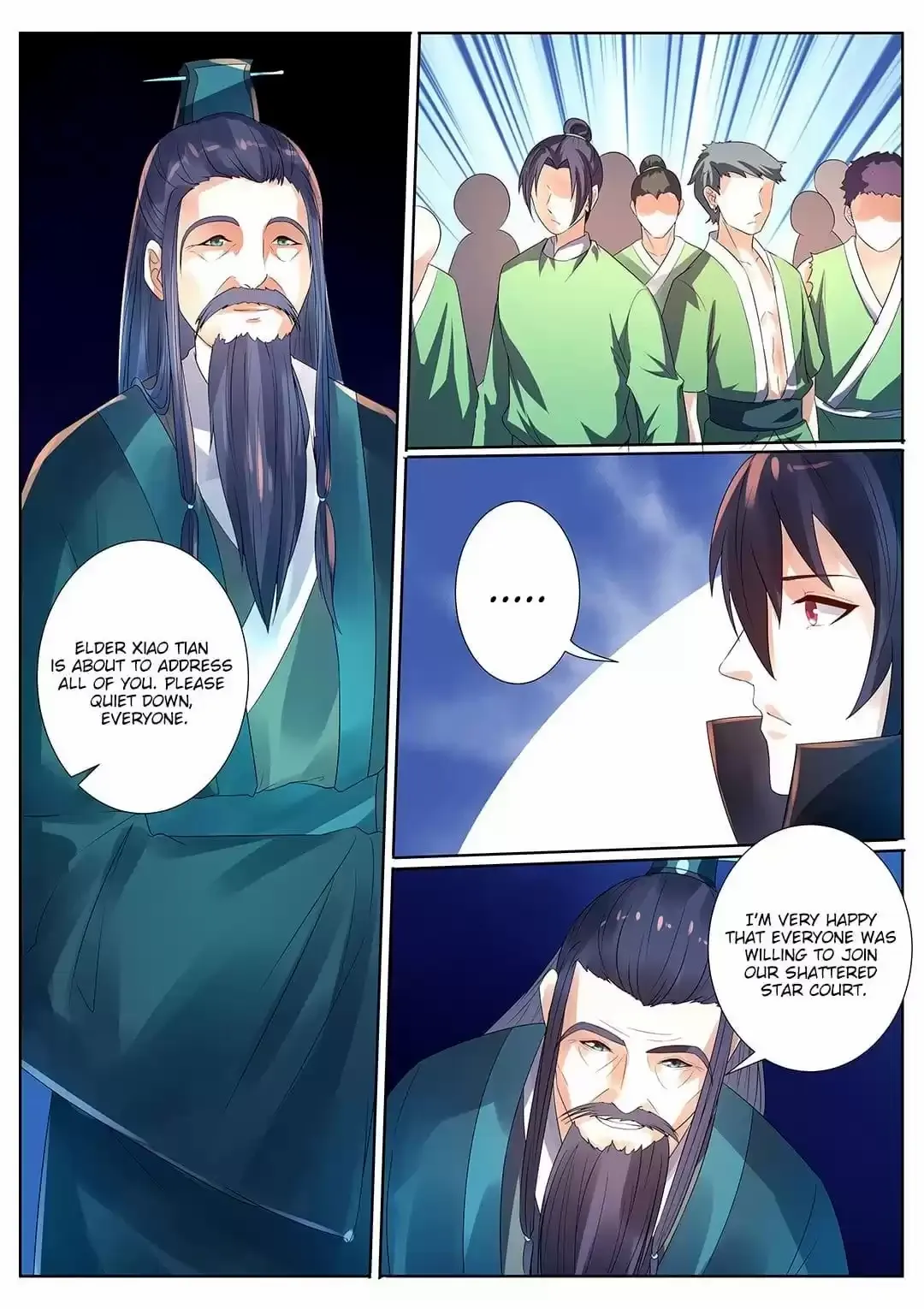 Read World’S Ruler chapter 66 image 3 on Lezhin