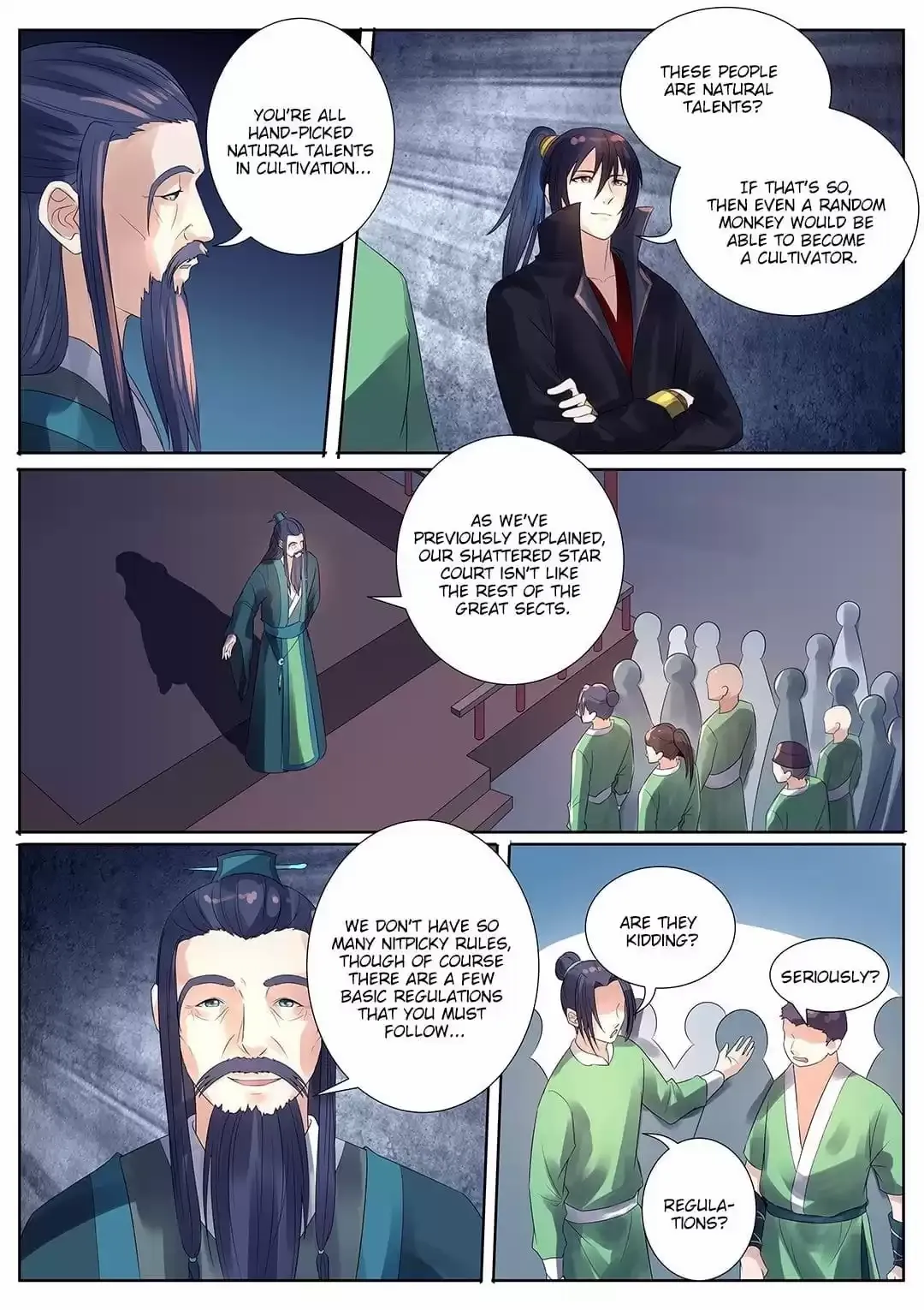 Read World’S Ruler chapter 66 image 4 on Lezhin