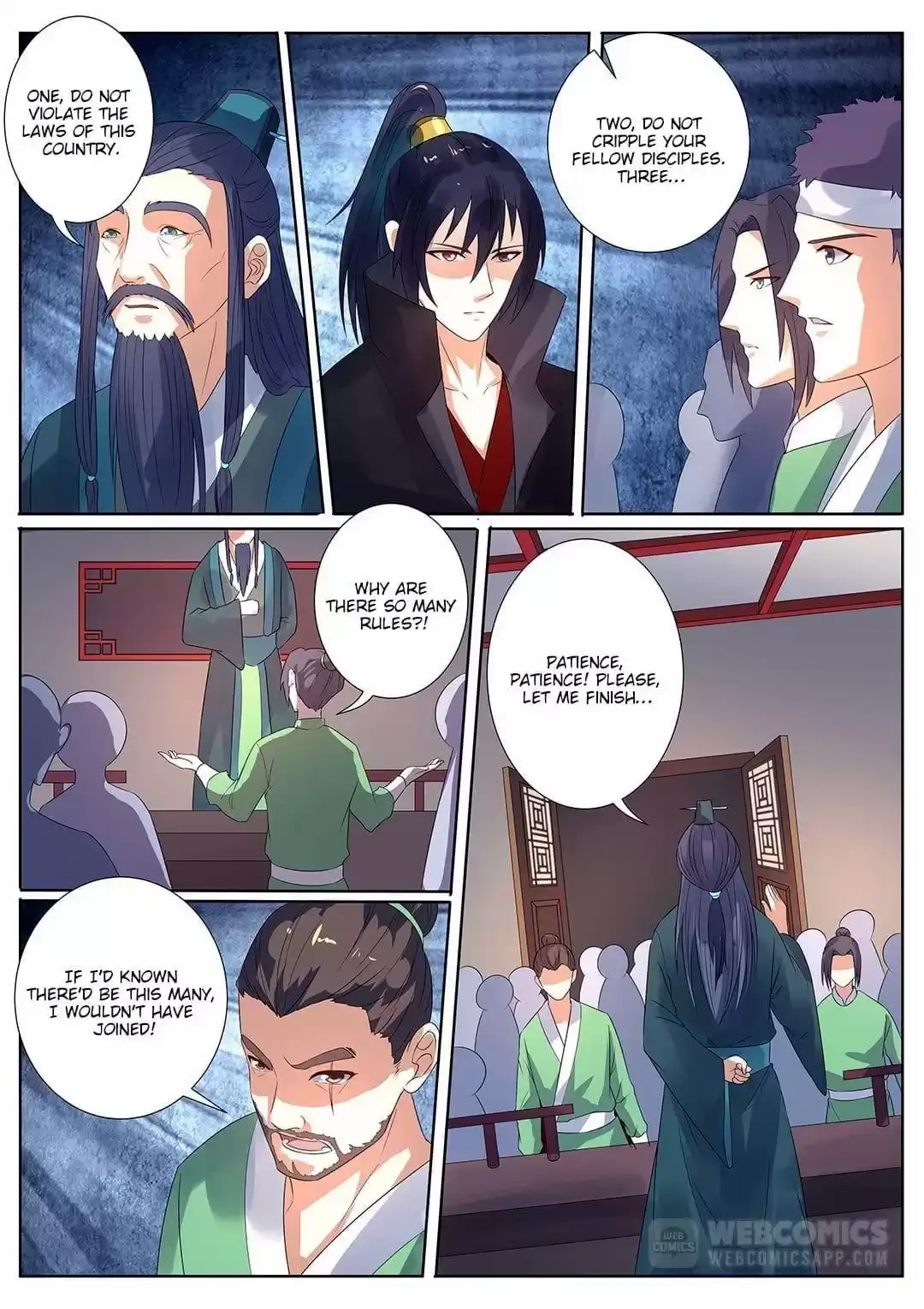 Read World’S Ruler chapter 66 image 5 on Lezhin