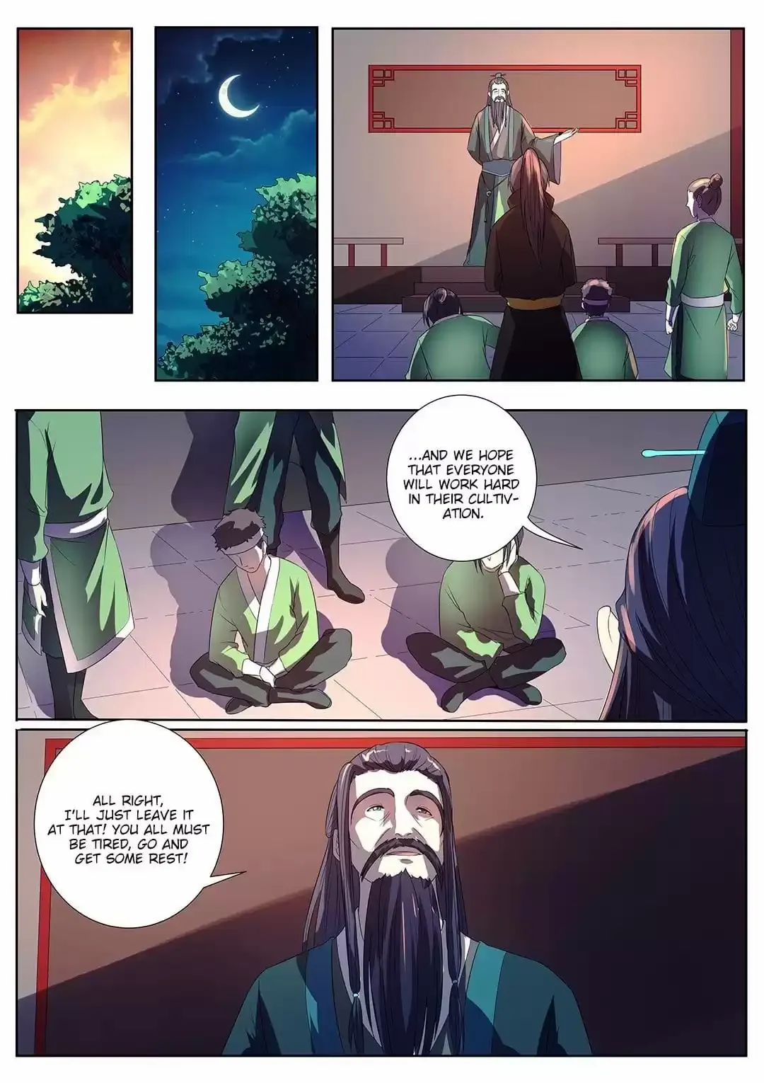 Read World’S Ruler chapter 66 image 6 on Lezhin