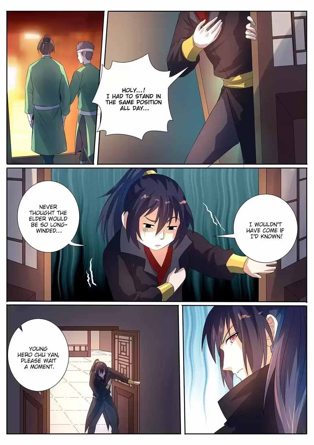 Read World’S Ruler chapter 66 image 7 on Lezhin