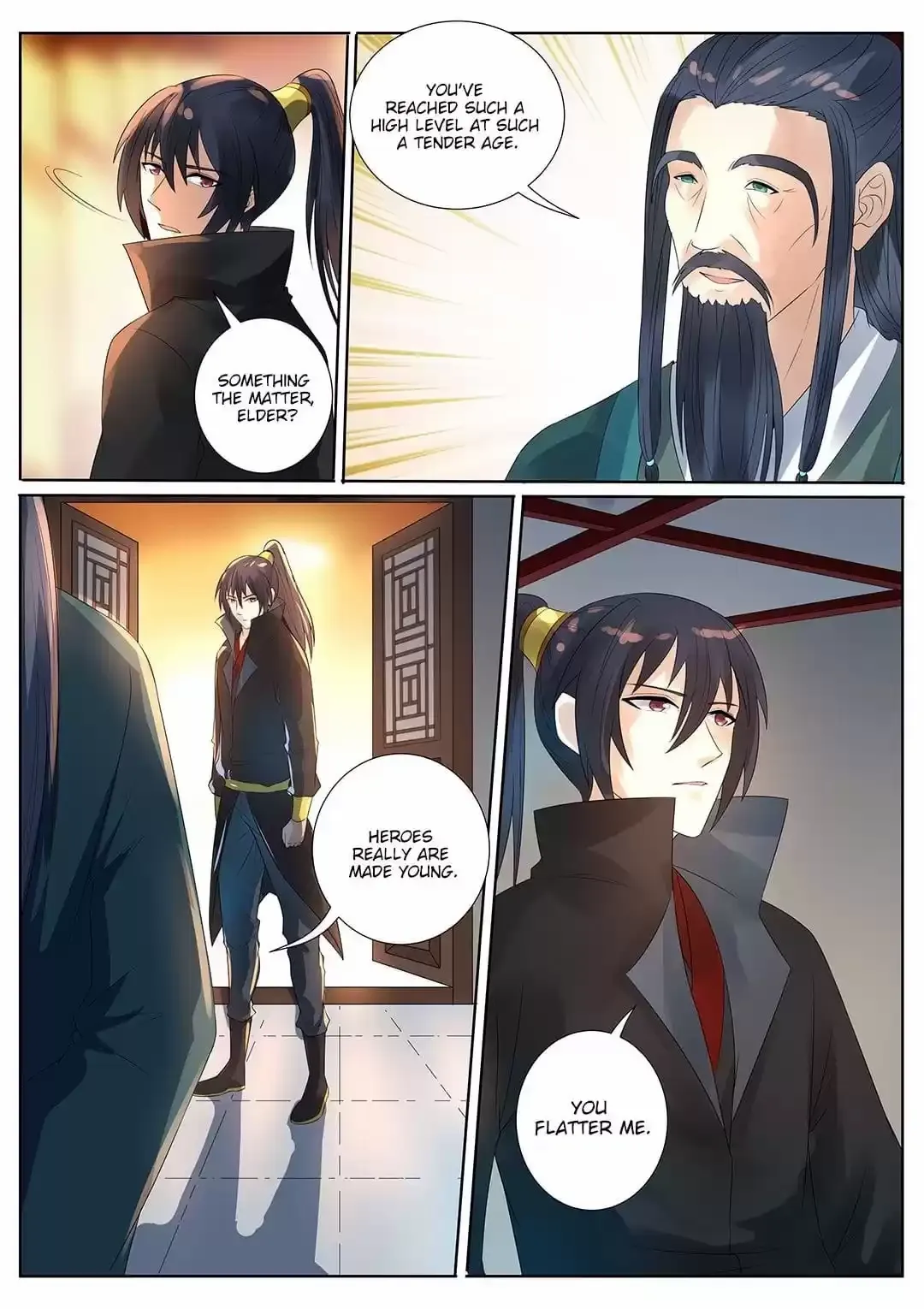 Read World’S Ruler chapter 66 image 8 on Lezhin