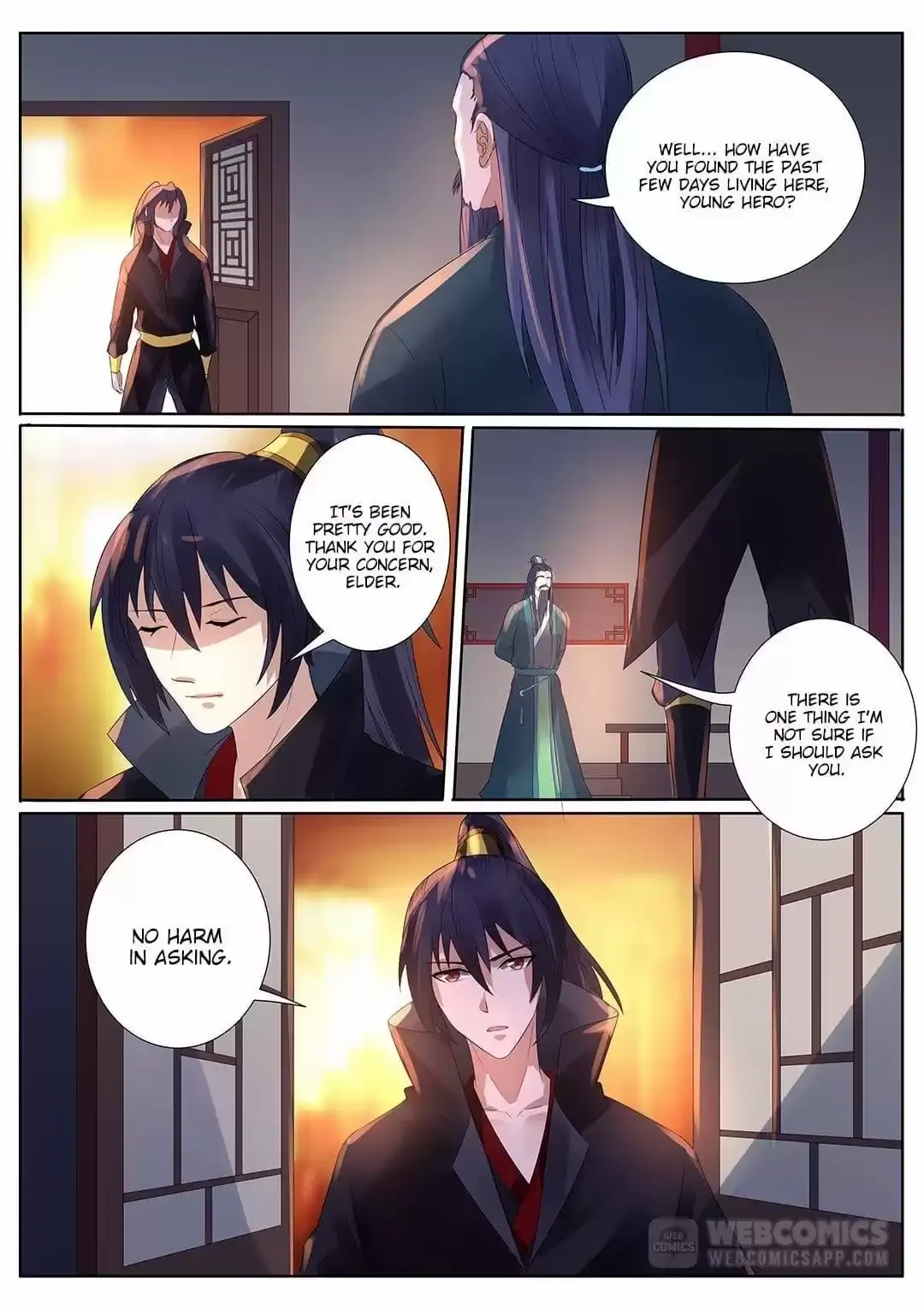 Read World’S Ruler chapter 66 image 9 on Lezhin