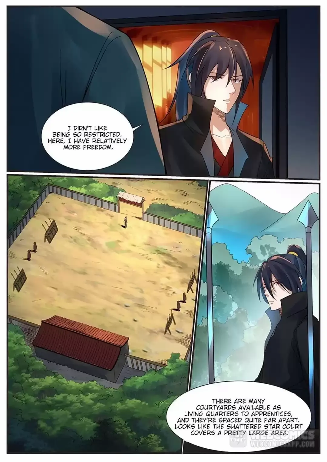 Read World’S Ruler chapter 67 image 0 on Lezhin