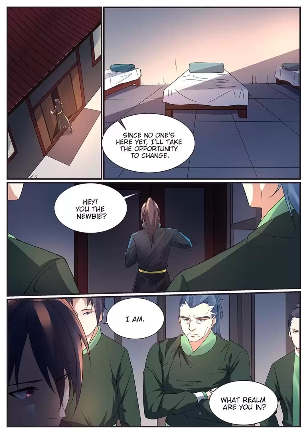 Read World’S Ruler chapter 67 image 1 on Lezhin