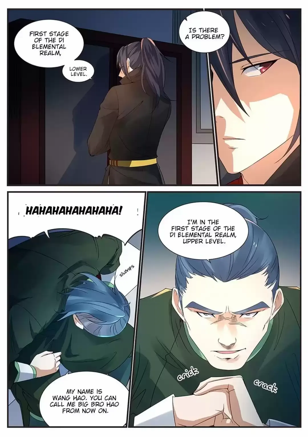 Read World’S Ruler chapter 67 image 2 on Lezhin