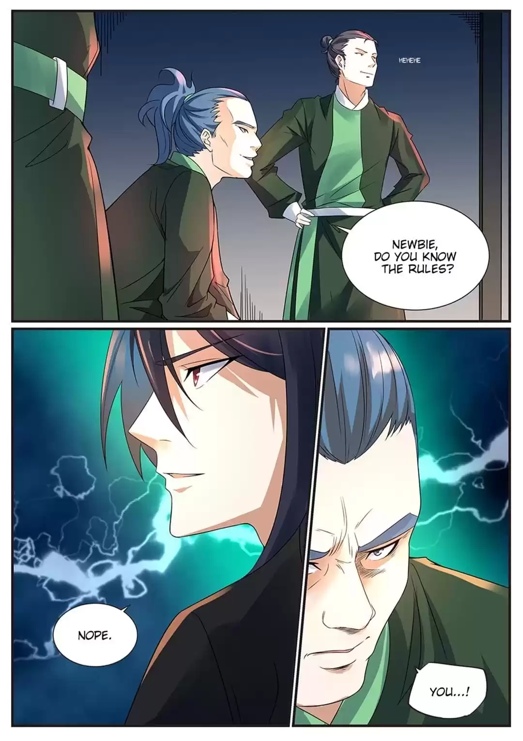 Read World’S Ruler chapter 67 image 3 on Lezhin