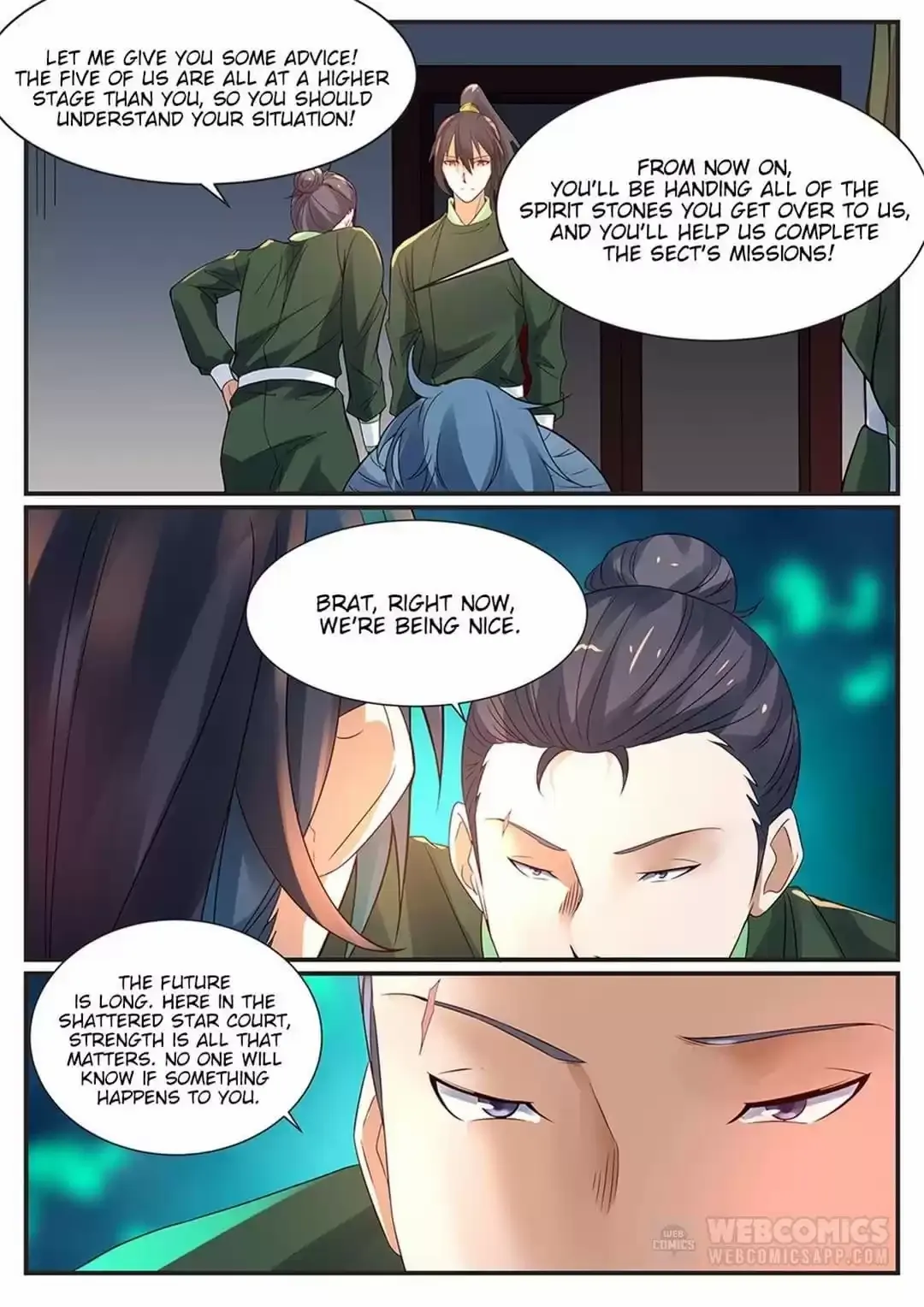 Read World’S Ruler chapter 67 image 4 on Lezhin