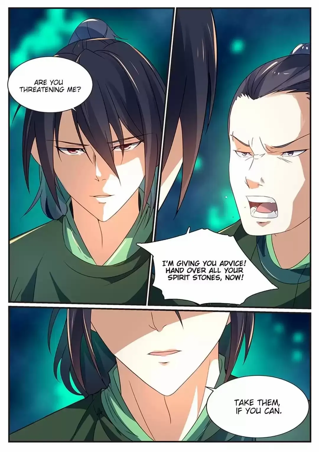 Read World’S Ruler chapter 67 image 5 on Lezhin