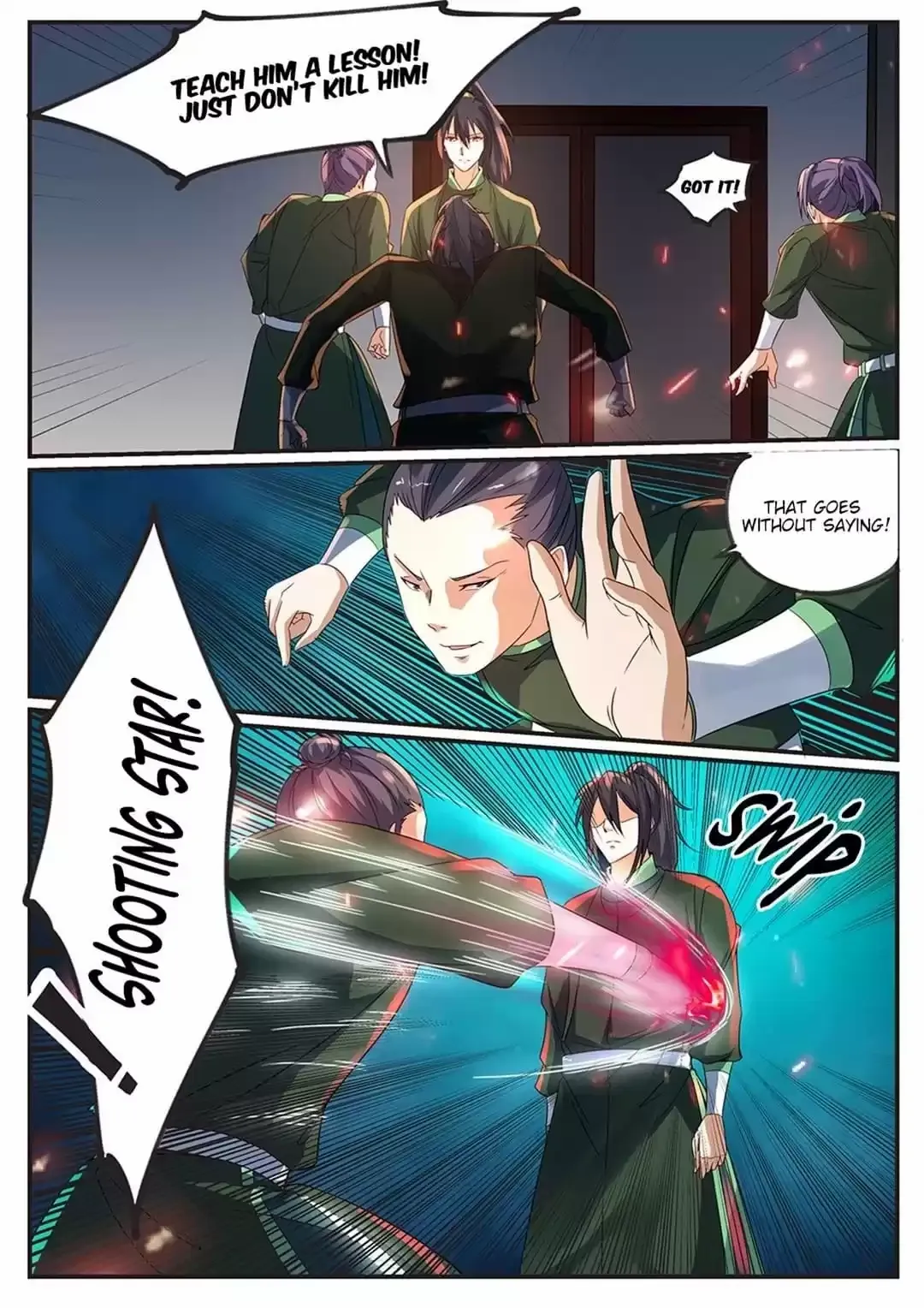 Read World’S Ruler chapter 67 image 6 on Lezhin