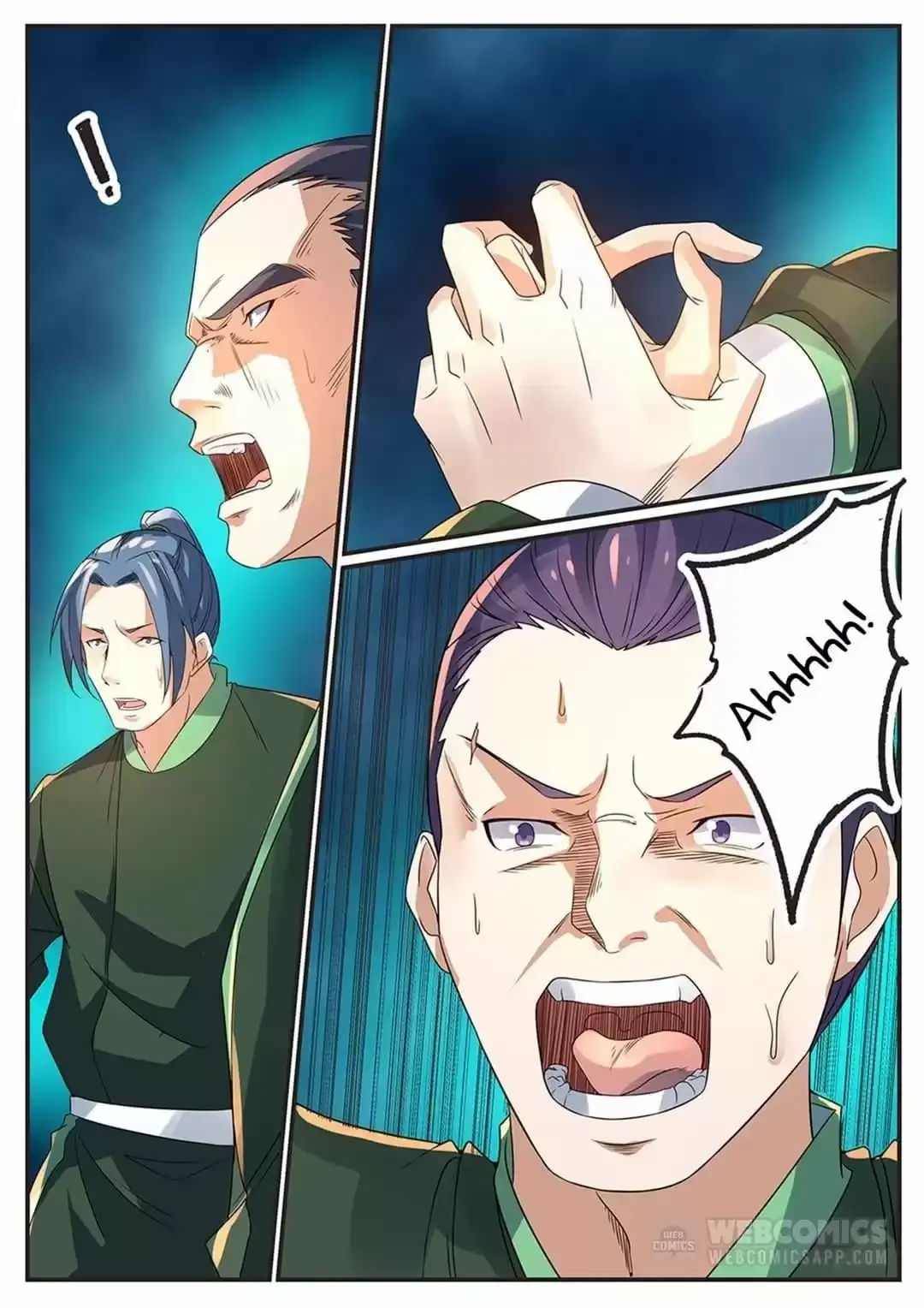Read World’S Ruler chapter 67 image 8 on Lezhin