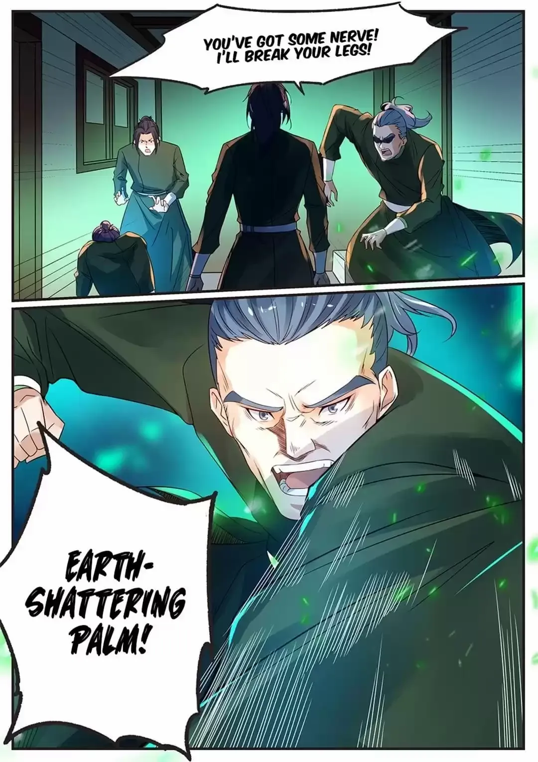 Read World’S Ruler chapter 67 image 9 on Lezhin
