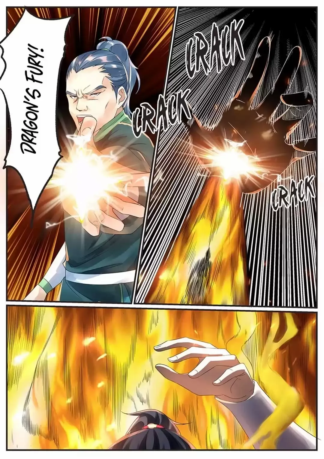 Read World’S Ruler chapter 68 image 1 on Lezhin