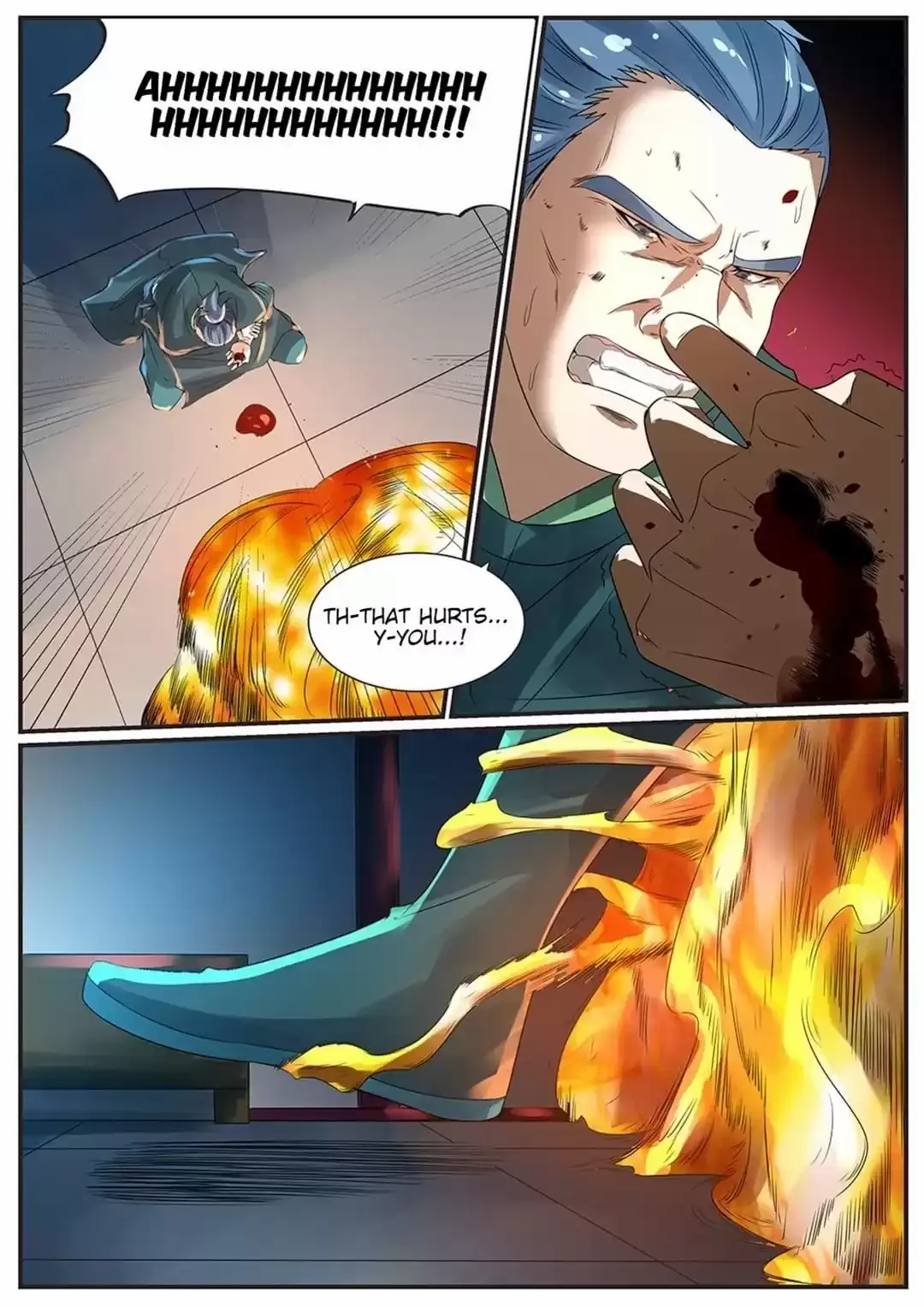 Read World’S Ruler chapter 68 image 5 on Lezhin