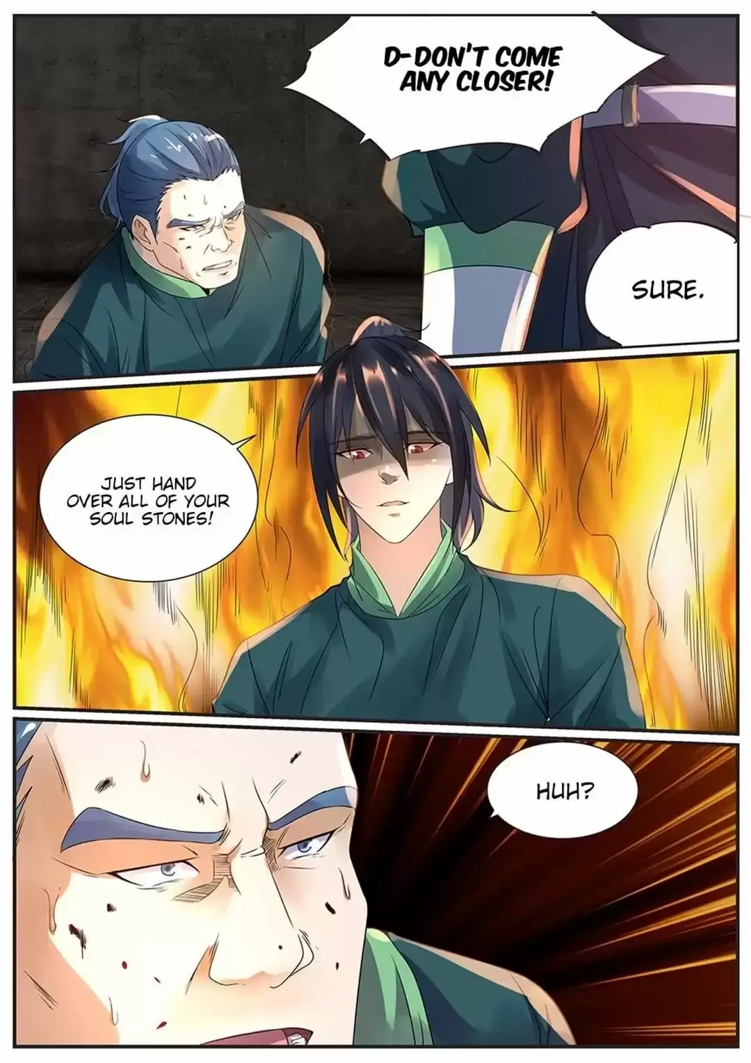 Read World’S Ruler chapter 68 image 6 on Lezhin