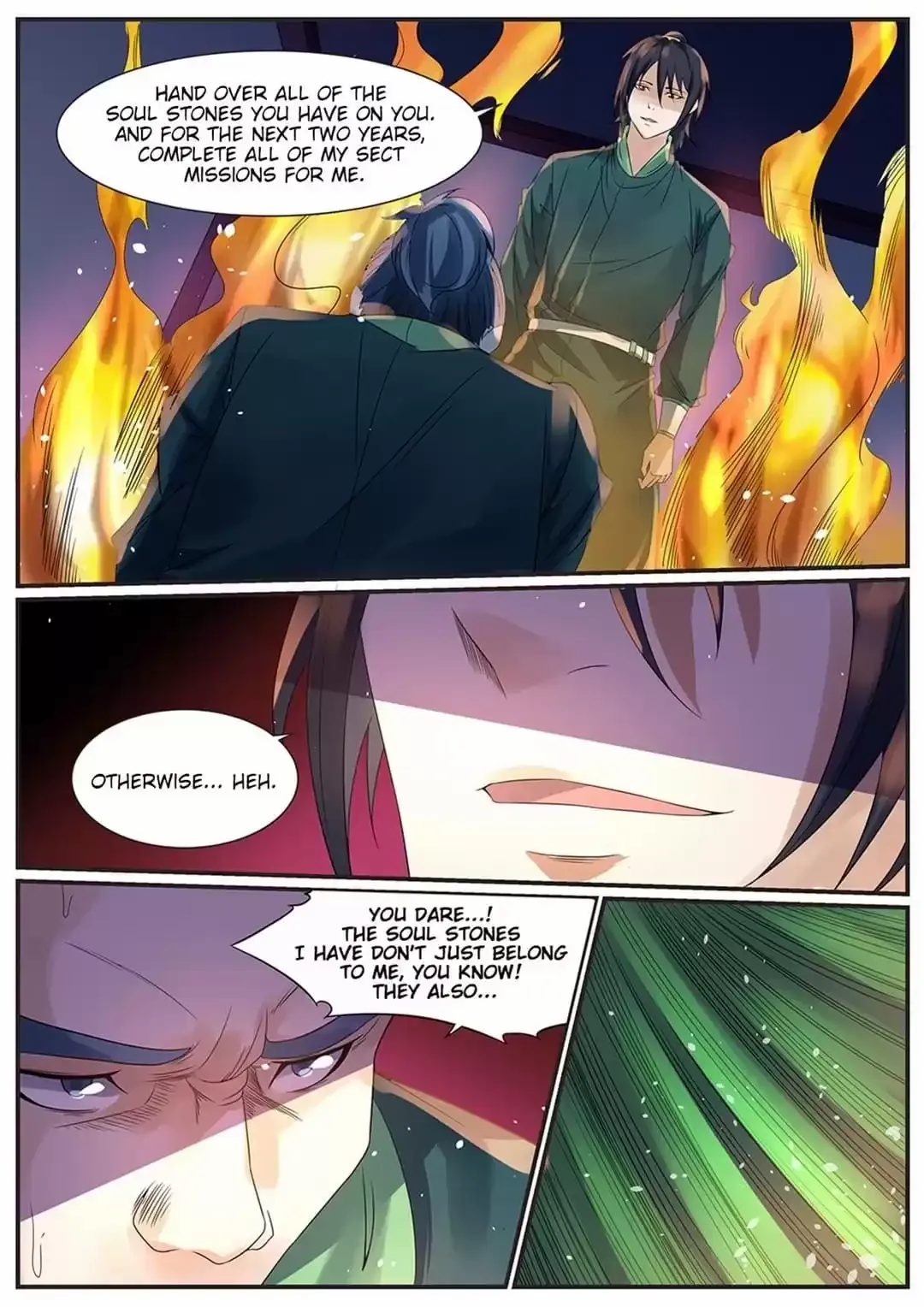 Read World’S Ruler chapter 68 image 7 on Lezhin
