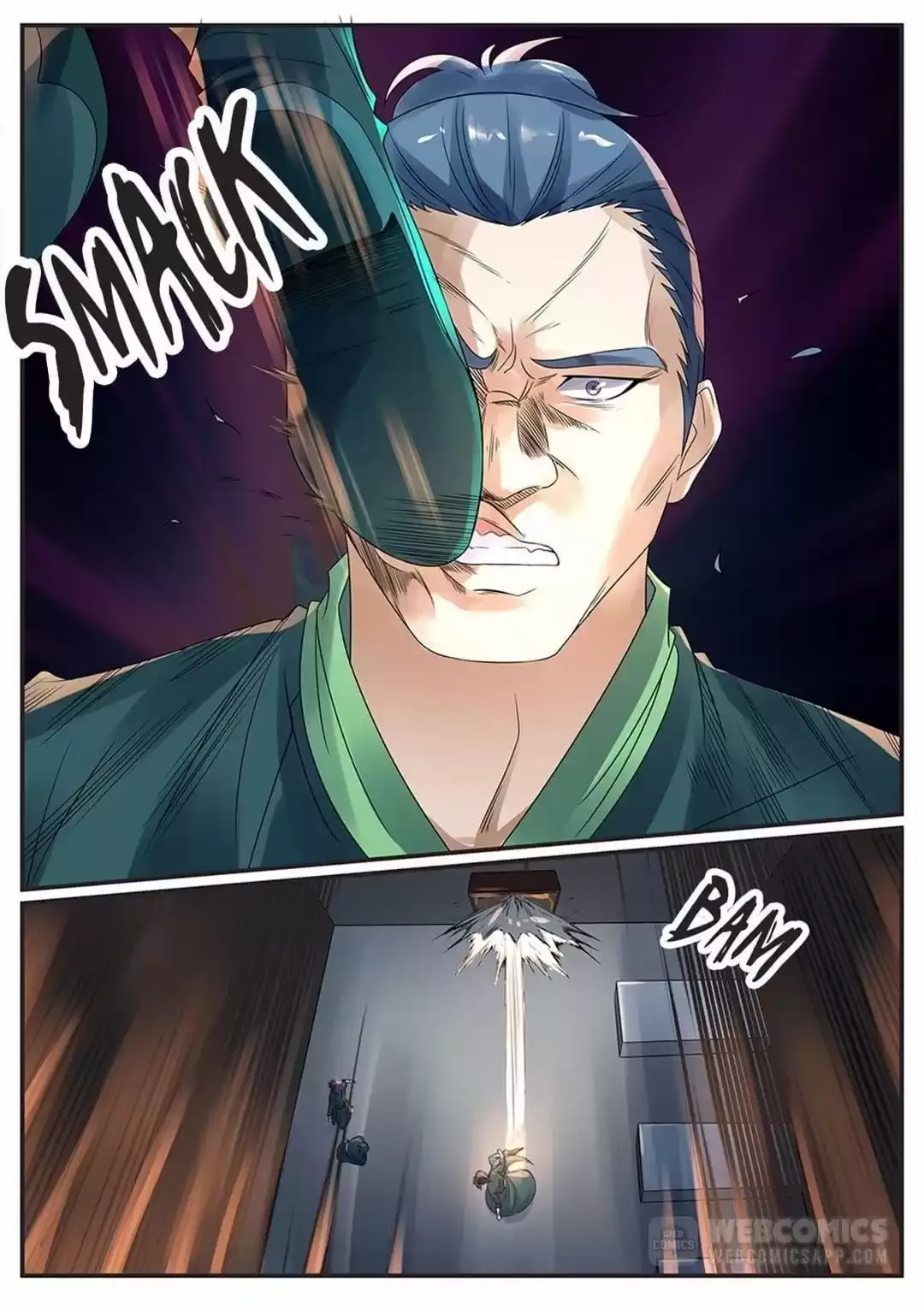 Read World’S Ruler chapter 68 image 8 on Lezhin