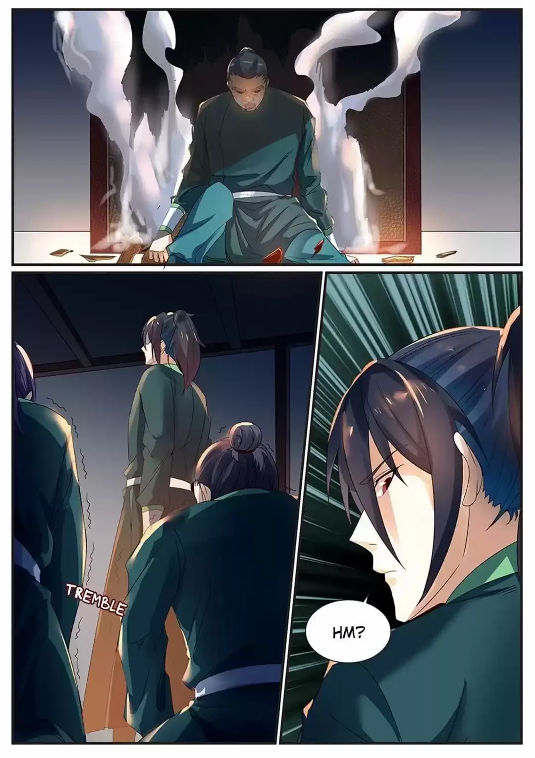 Read World’S Ruler chapter 68 image 9 on Lezhin