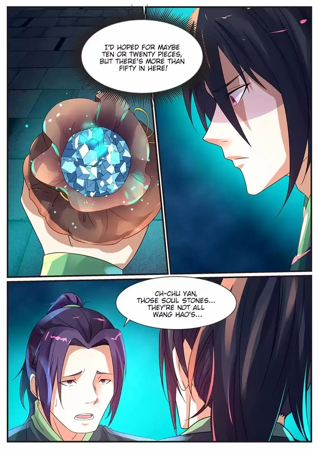 Read World’S Ruler chapter 69 image 1 on Lezhin