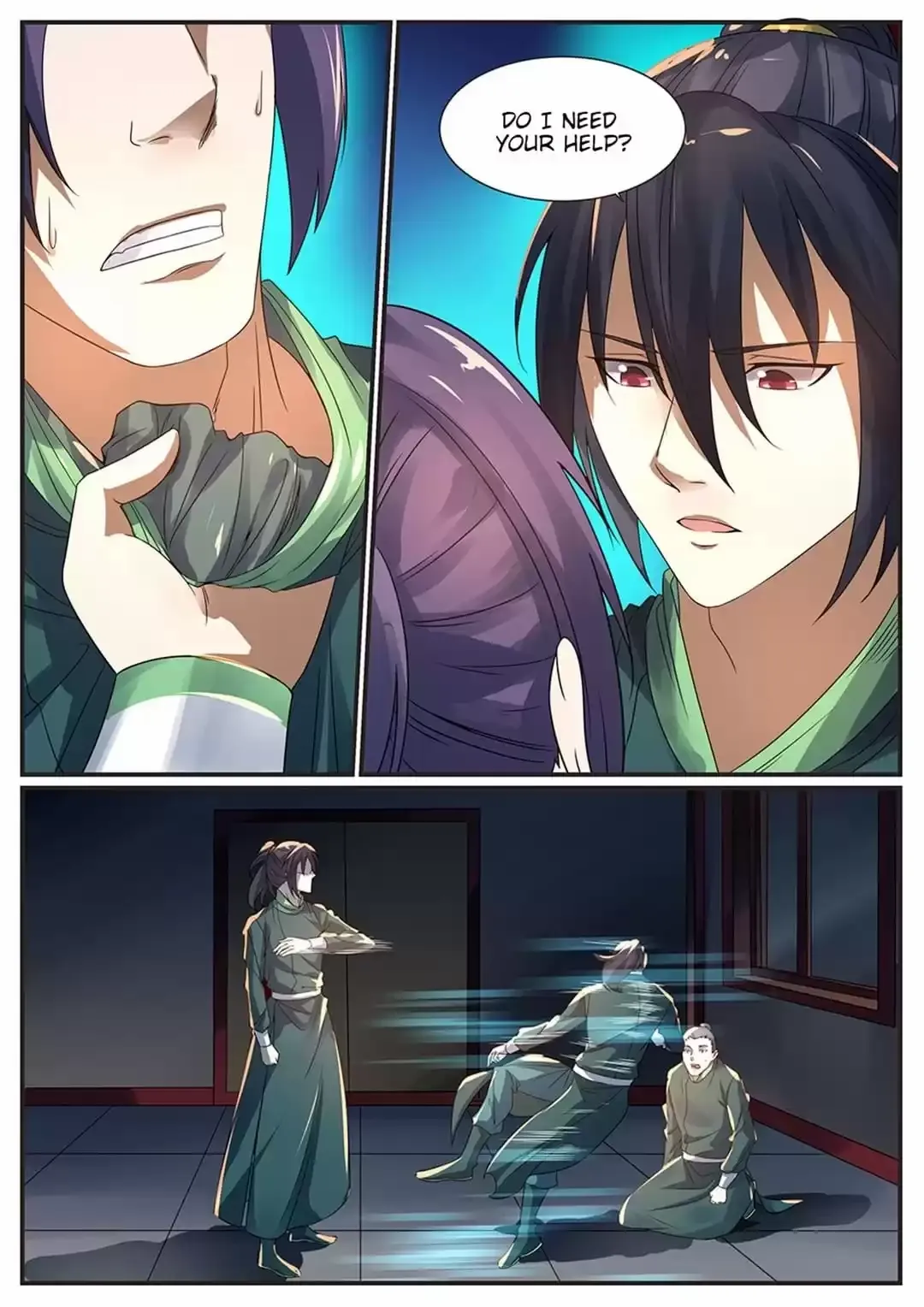 Read World’S Ruler chapter 69 image 2 on Lezhin