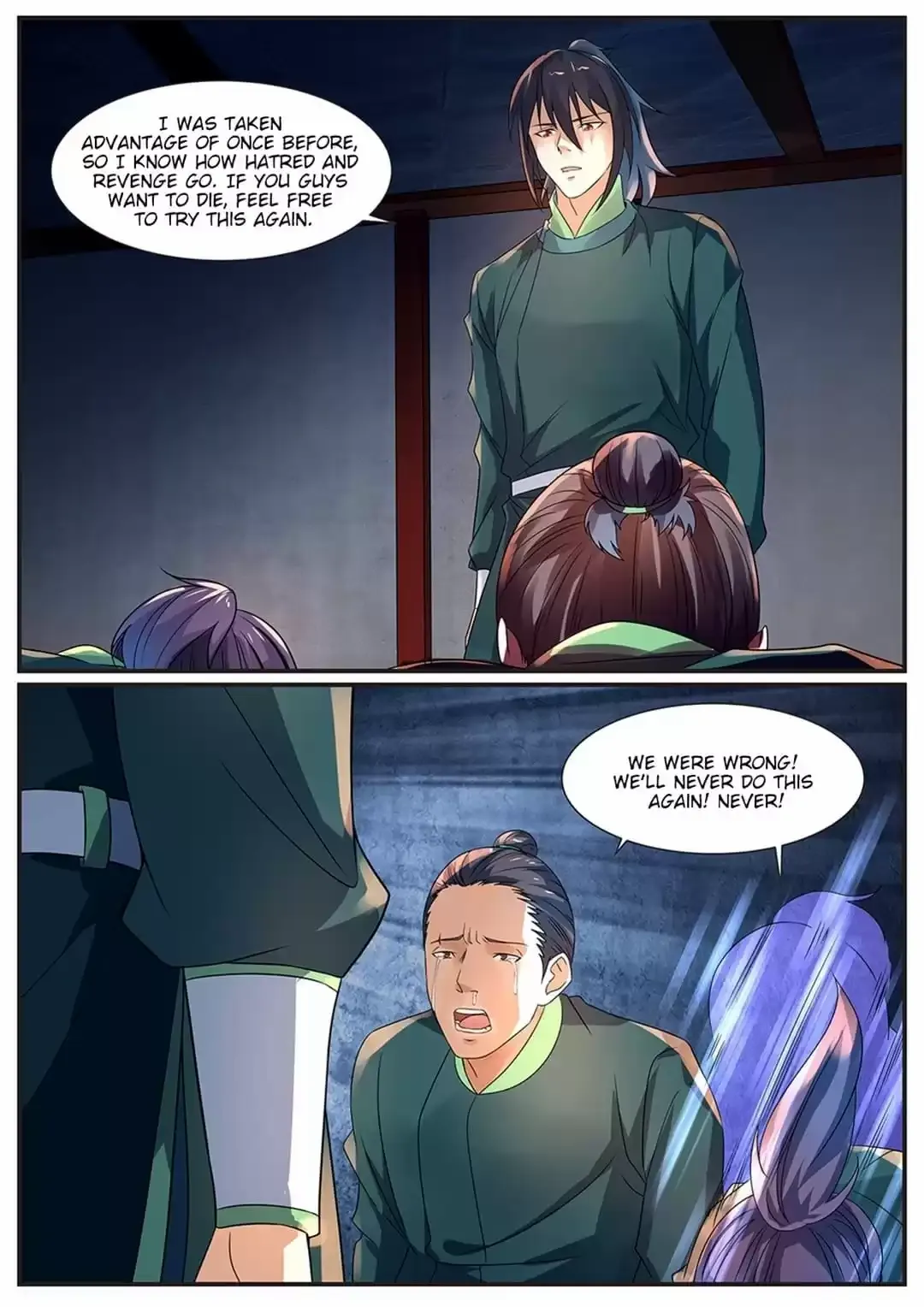 Read World’S Ruler chapter 69 image 3 on Lezhin