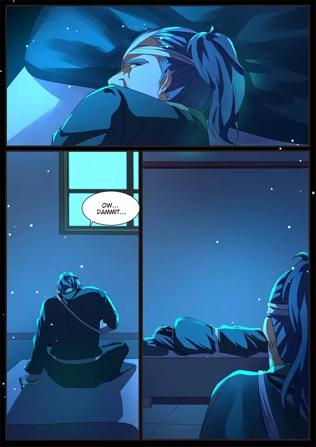 Read World’S Ruler chapter 69 image 5 on Lezhin