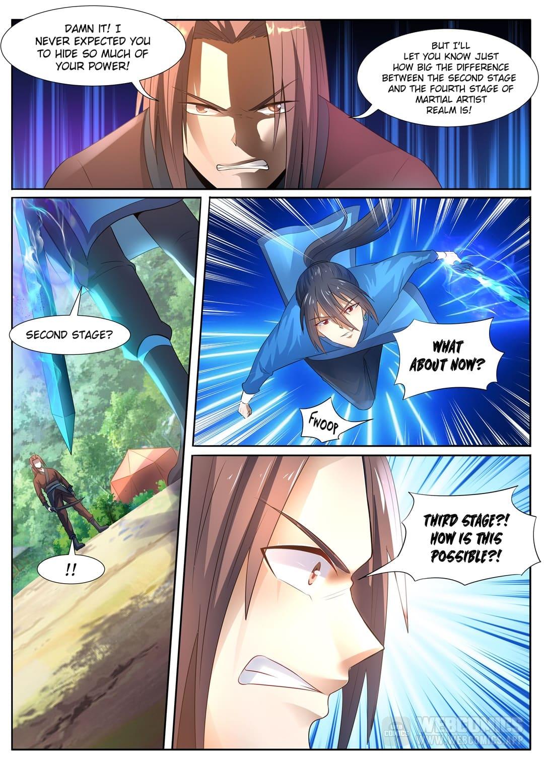 Read World’S Ruler chapter 7 image 1 on Lezhin