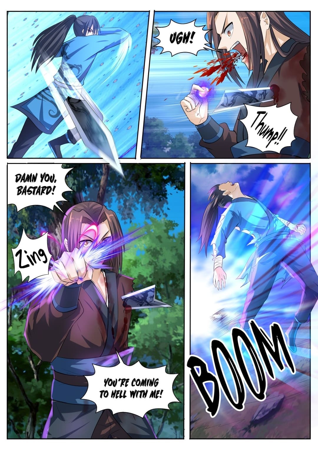 Read World’S Ruler chapter 7 image 10 on Lezhin