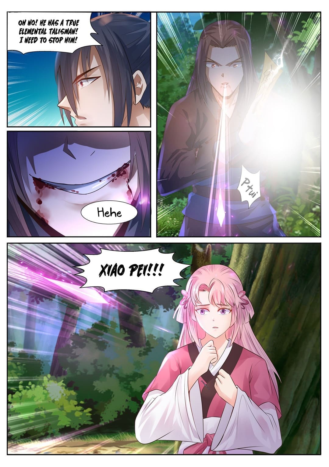 Read World’S Ruler chapter 7 image 5 on Lezhin