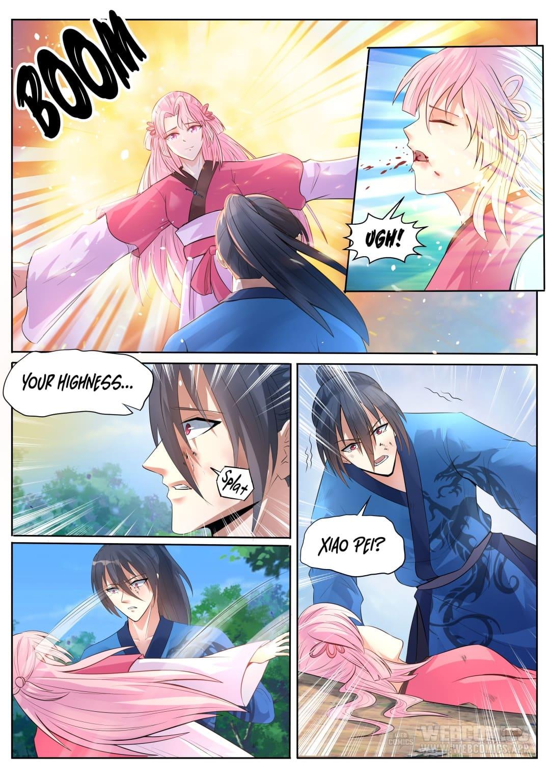 Read World’S Ruler chapter 7 image 7 on Lezhin