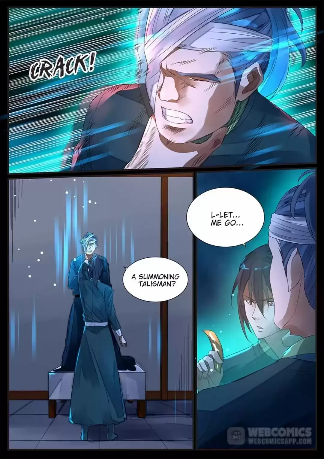 Read World’S Ruler chapter 70 image 1 on Lezhin