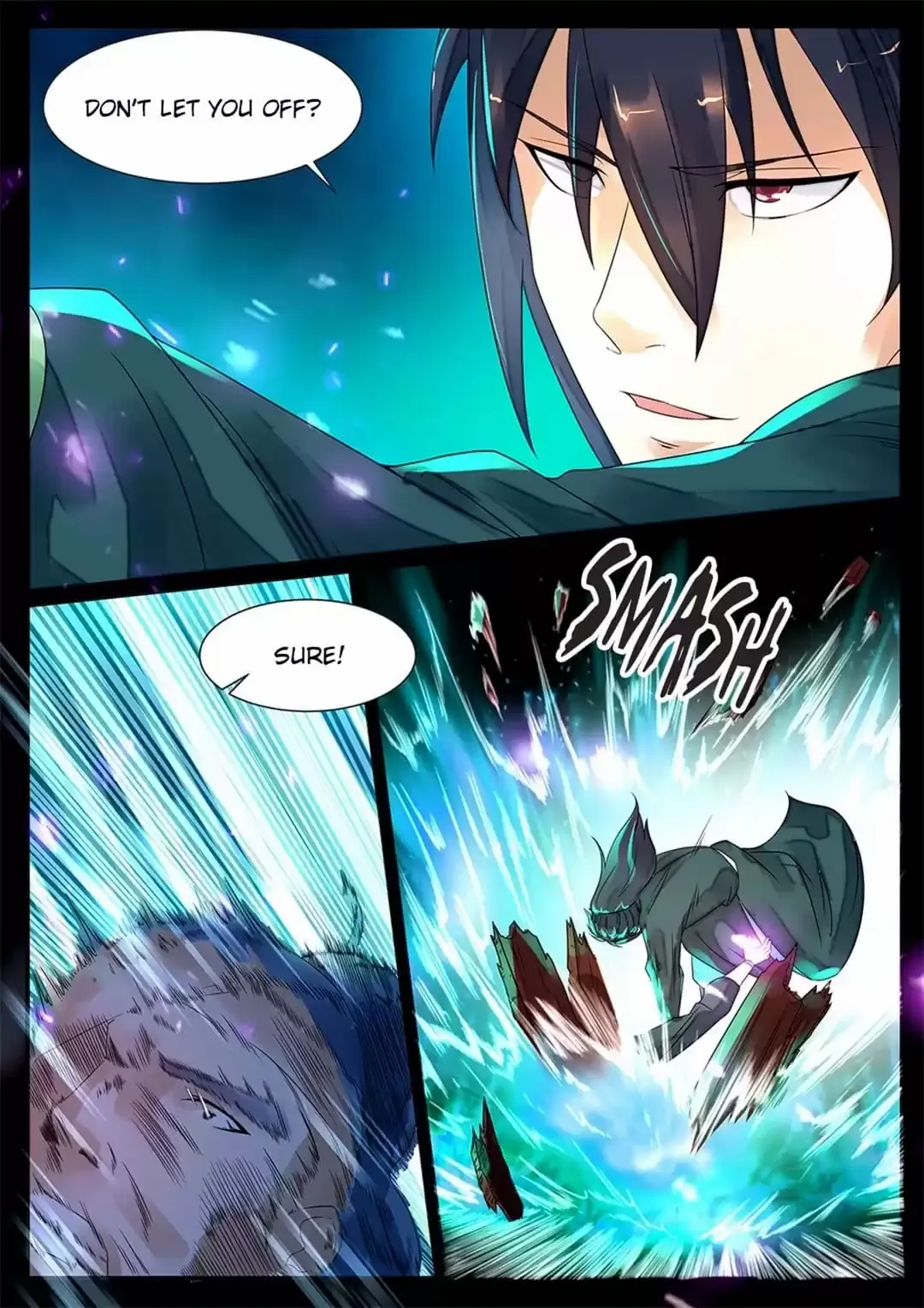 Read World’S Ruler chapter 70 image 4 on Lezhin