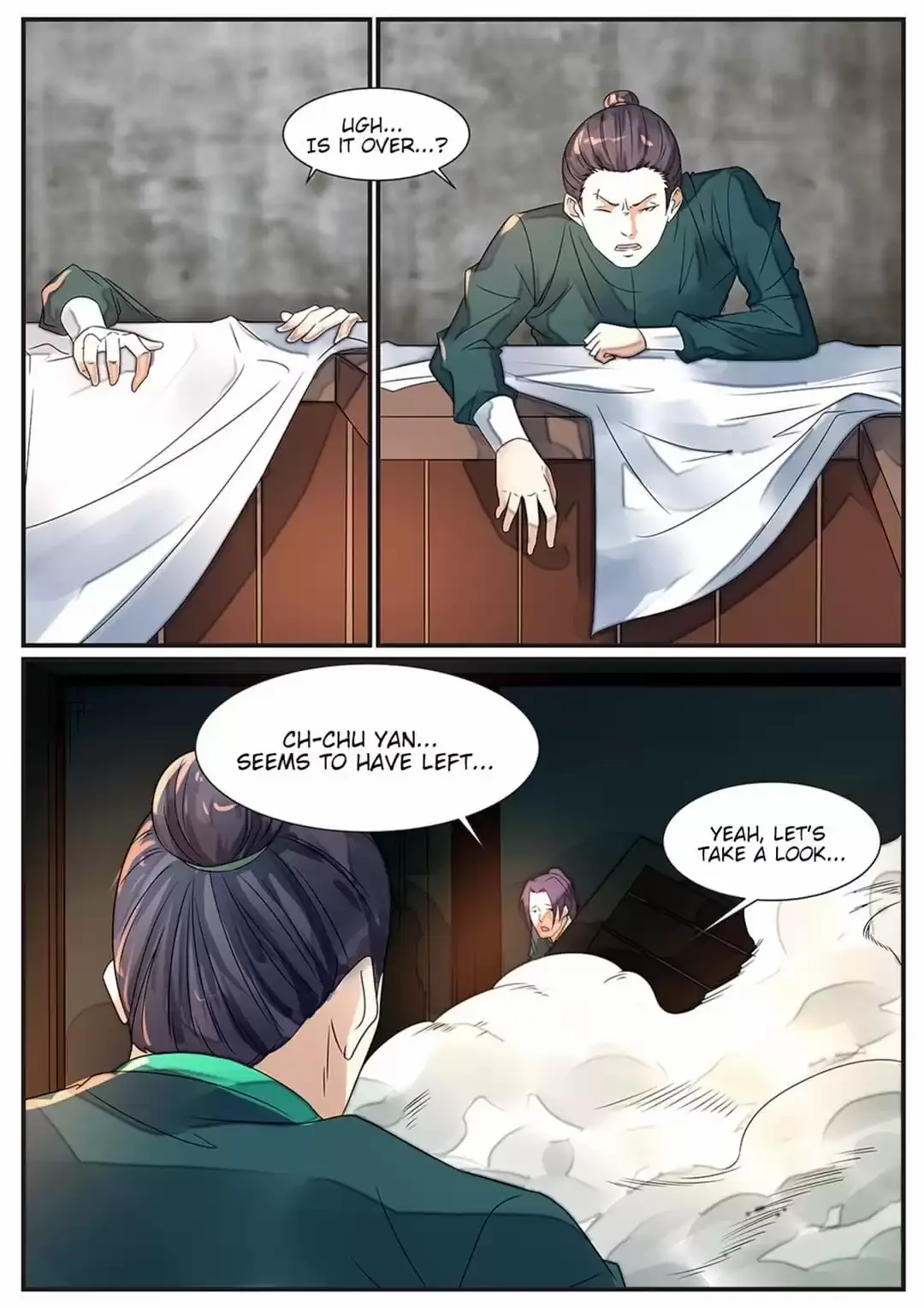 Read World’S Ruler chapter 70 image 6 on Lezhin