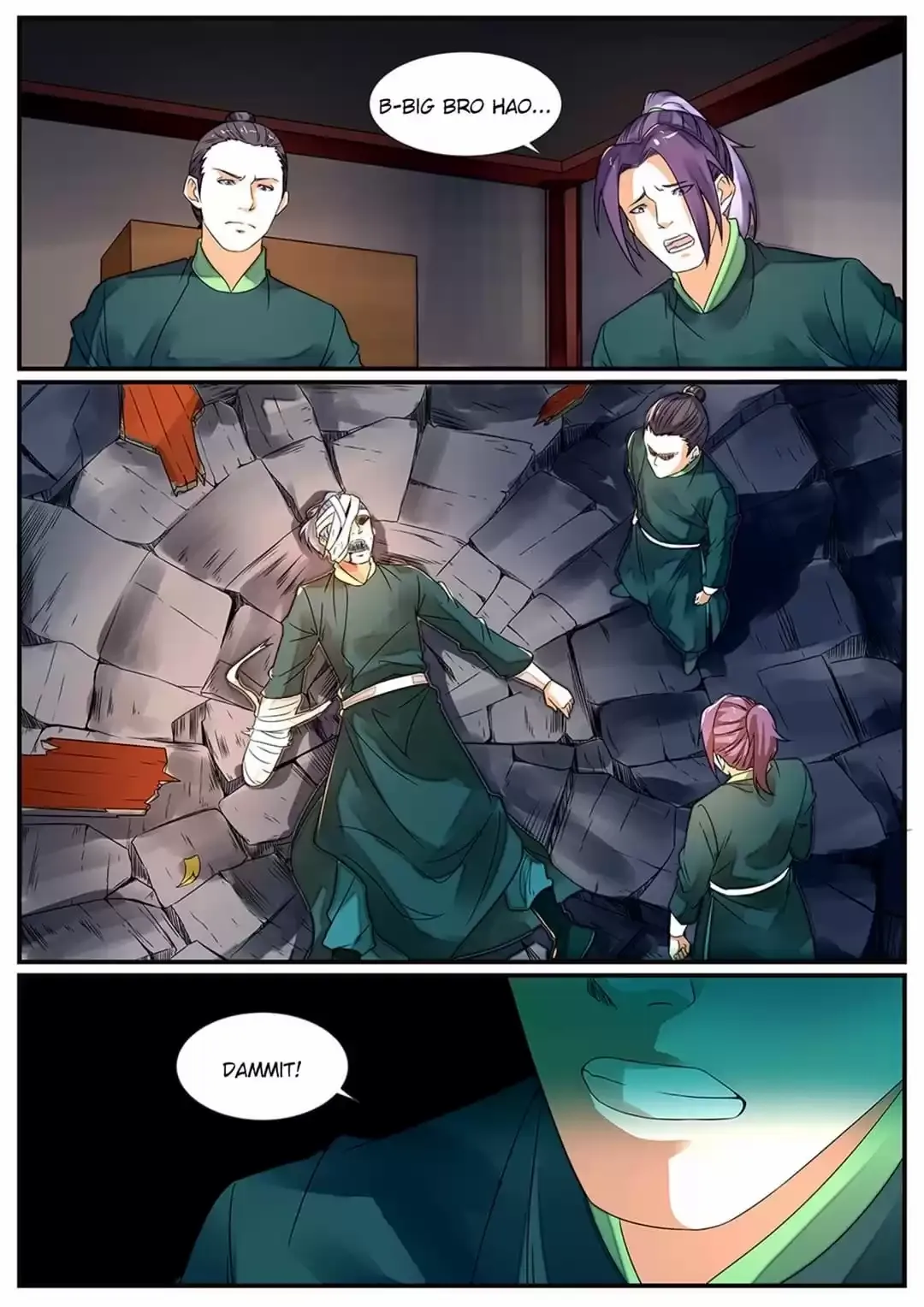 Read World’S Ruler chapter 70 image 7 on Lezhin