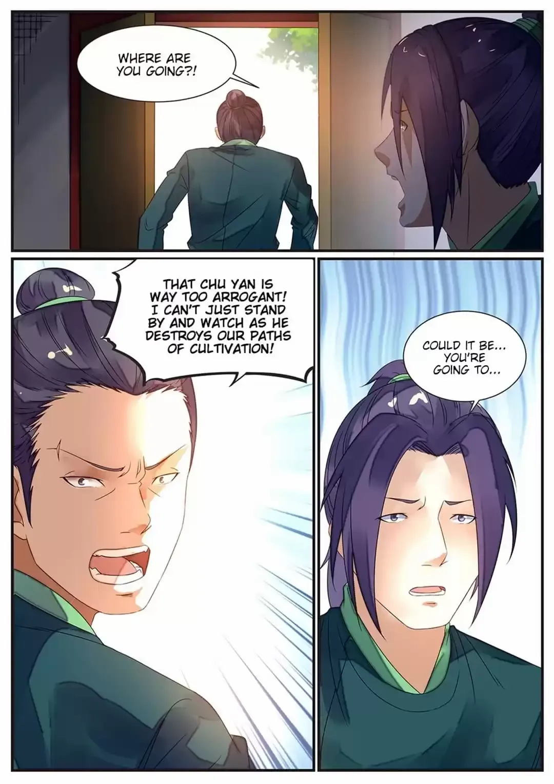Read World’S Ruler chapter 70 image 8 on Lezhin
