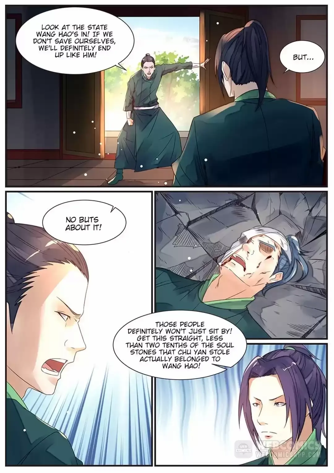 Read World’S Ruler chapter 70 image 9 on Lezhin