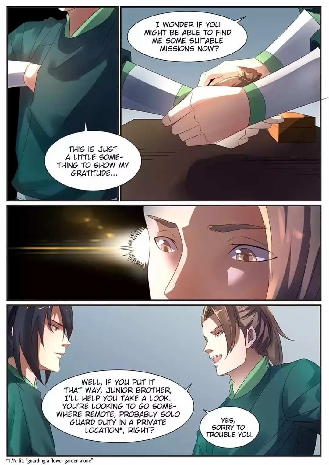 Read World’S Ruler chapter 71 image 1 on Lezhin